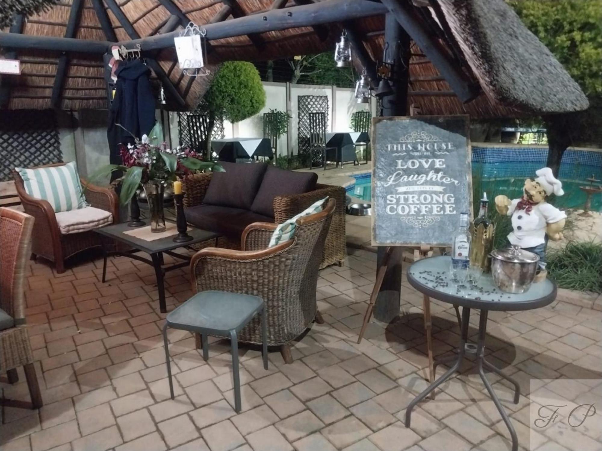 The Giraffe Room At Frederick'S Place Pretoria-Noord Zewnętrze zdjęcie