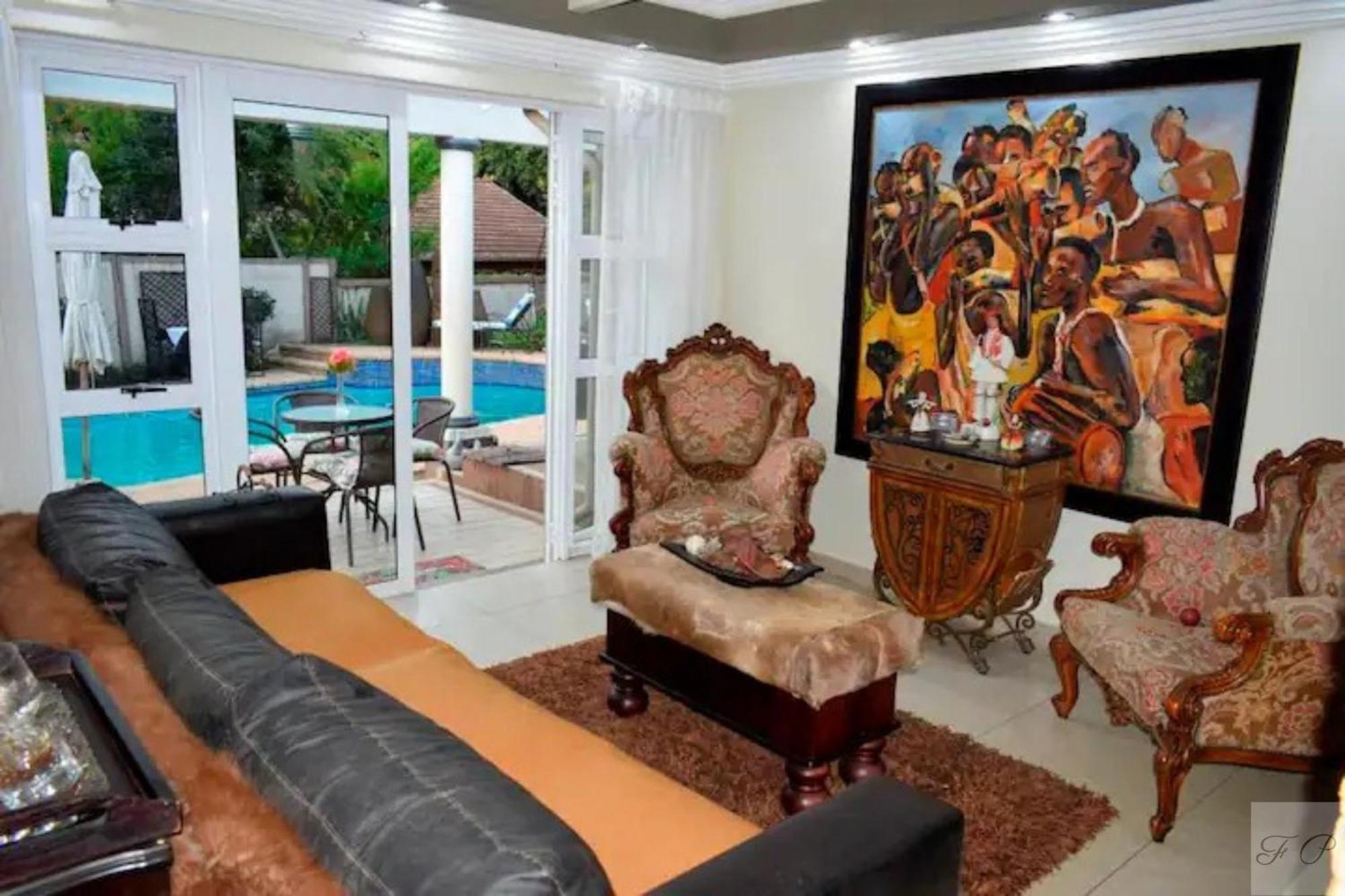 The Giraffe Room At Frederick'S Place Pretoria-Noord Zewnętrze zdjęcie
