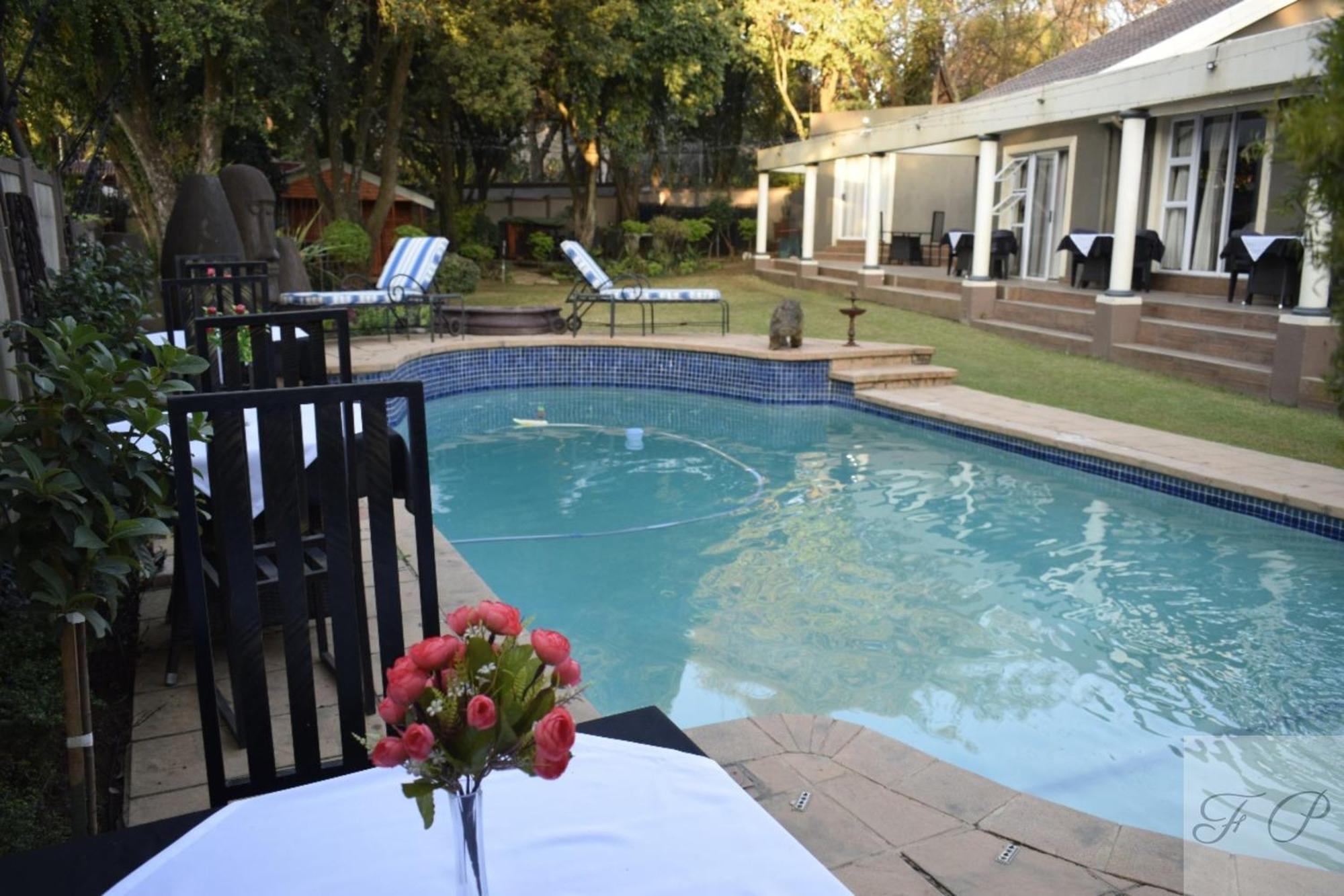 The Giraffe Room At Frederick'S Place Pretoria-Noord Zewnętrze zdjęcie